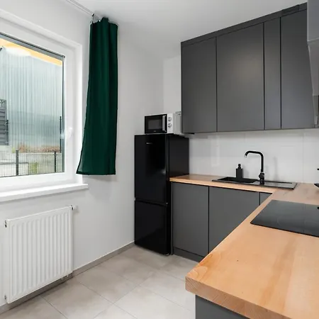 With Garden Dmowskiego 81 By Renters