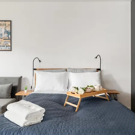 With Garden Dmowskiego 81 By Renters * Poznań