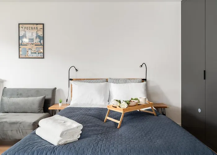 With Garden Dmowskiego 81 By Renters * Poznan