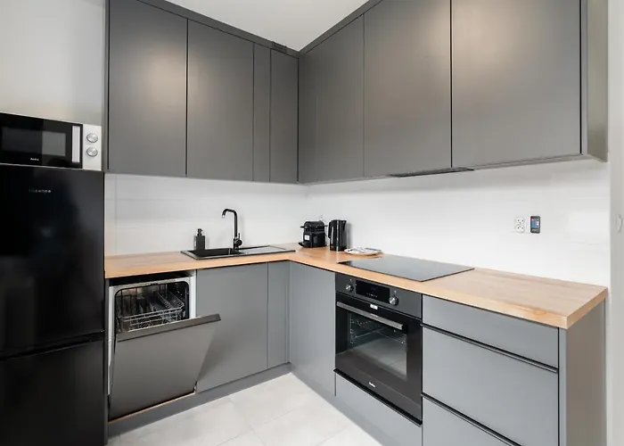 Appartement With Garden Dmowskiego 81 By Renters