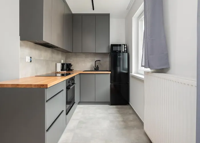 With Garden Dmowskiego 81 By Renters Апартаменты Познань